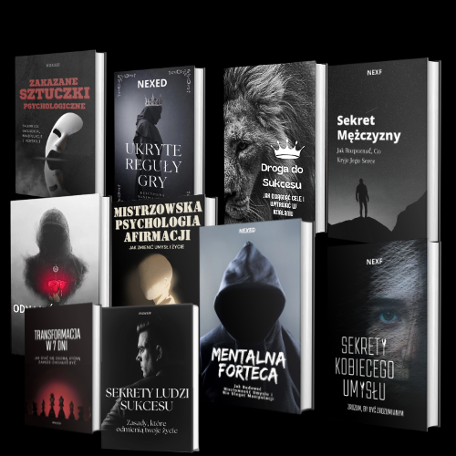 ZESTAW 6 E-BOOKÓW + 3 E-BOOKI GRATIS + Poradnik + GRATISY