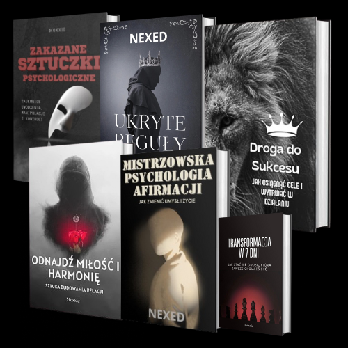 ZESTAW 5 E-BOOKÓW + PORADNIK + GRATISY